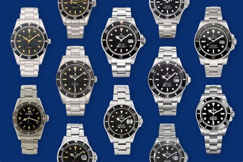 rolex submariner history by year.